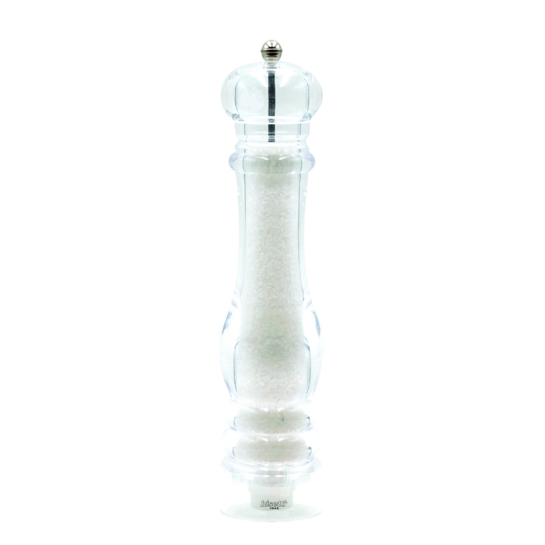 Bisetti 8440S And 8440 Milan Acrylic Salt Mill