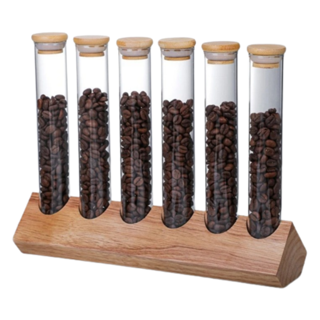 Bean Storage Tubes-150ml - Brewing Edge