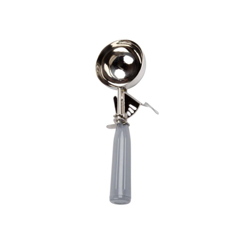 Size 8 Deluxe 1 Piece Ice Cream Disher with Spring Release / Winco