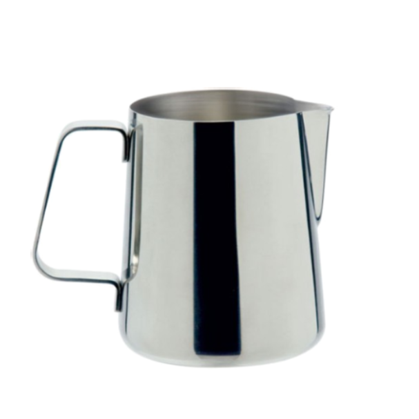 Stainless Steel Colour Coded Milk Pitcher - Brewing Edge