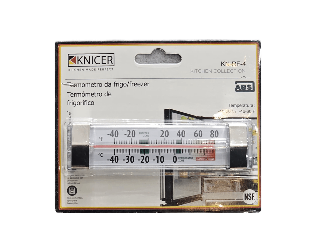 Refrigerator/Freezer Thermometer - Knicer