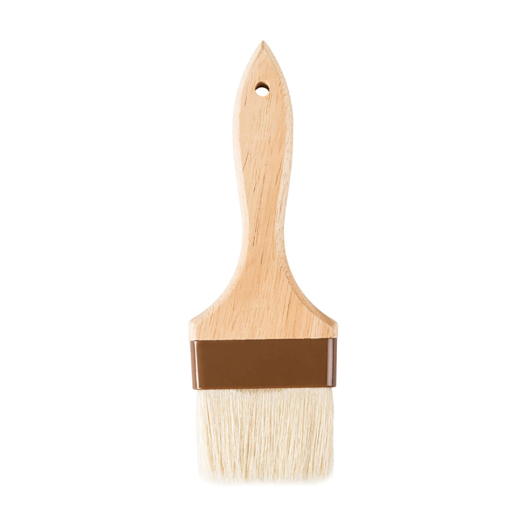 3" Boar Hair Pastry Basting Brush / Winco