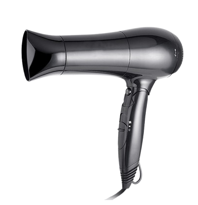 Hotelloop Hotel hairdryer with spiral cord 220-240V 50Hz-60Hz 1800-2100W