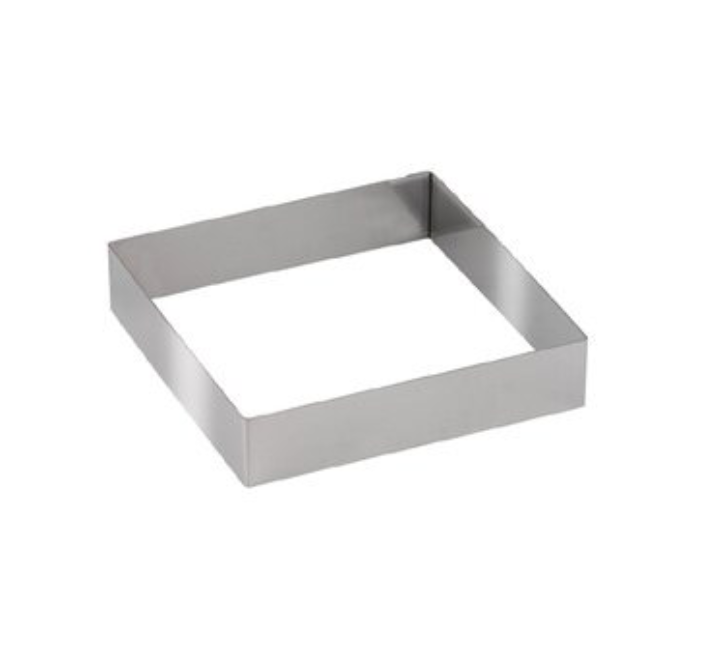 CAKE RING SQR - SS