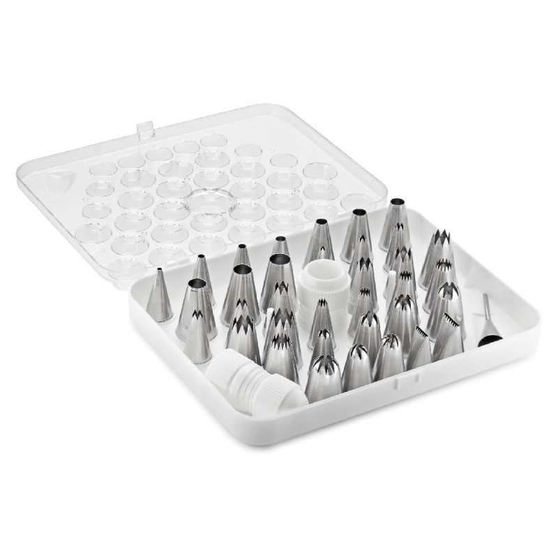 Nozzle / Piping Tip Set 39 Pc Set Large - Thermohauser