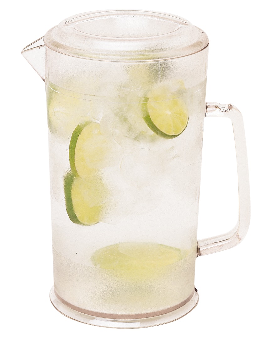 Cambro 64 oz. Customizable Covered Plastic Pitcher