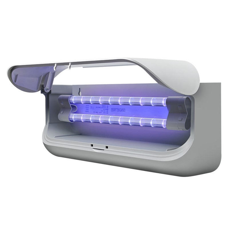 KNICER 10W Insect Killer: Powerful Protection for 40-60 sqm with Sticky Glue Board