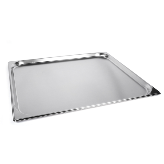 Stainless Steel Gatronorm GN Pan 2/1 Size - Knicer