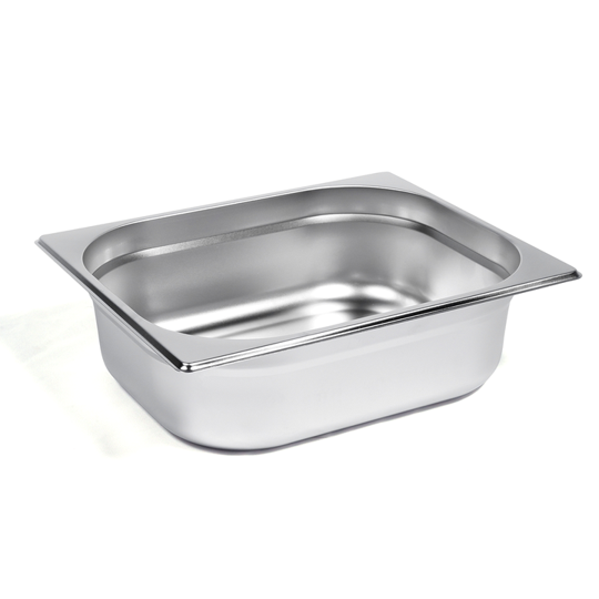 Stainless Steel Gatronorm GN Pan 1/2 Size - Knicer