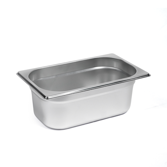 Stainless Steel Gatronorm GN Pan 1/4 Size - Knicer