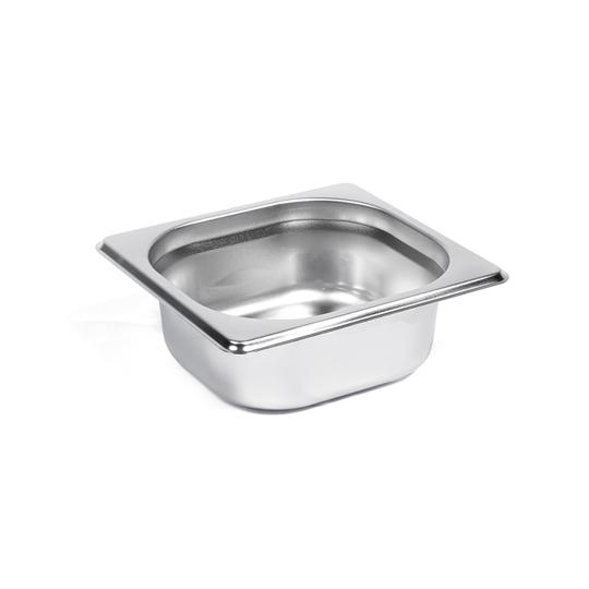 Stainless Steel Gatronorm GN Pan 1/6 Size - Knicer