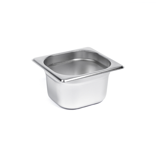 Stainless Steel Gatronorm GN Pan 1/6 Size - Knicer