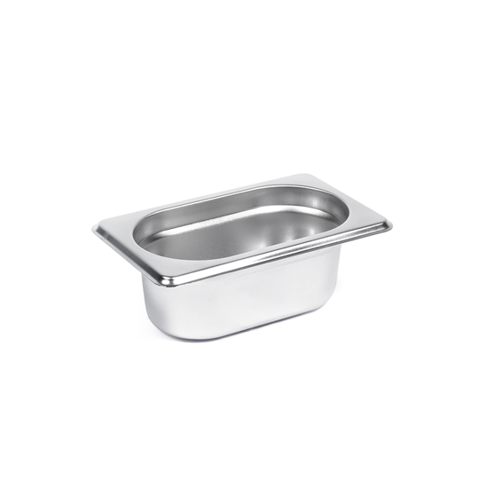 Stainless Steel Gatronorm GN Pan 1/9 Size - Knicer