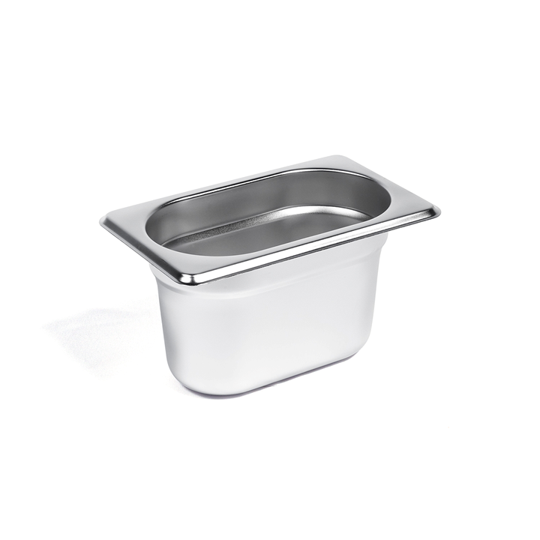 Stainless Steel Gatronorm GN Pan 1/9 Size - Knicer