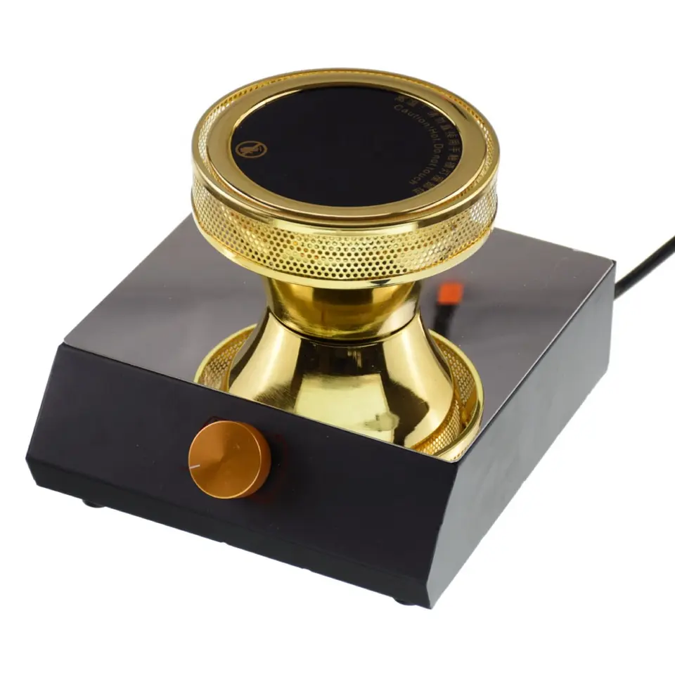 Syphon Coffee Maker Halogen Beam Heater - Brewing Edge
