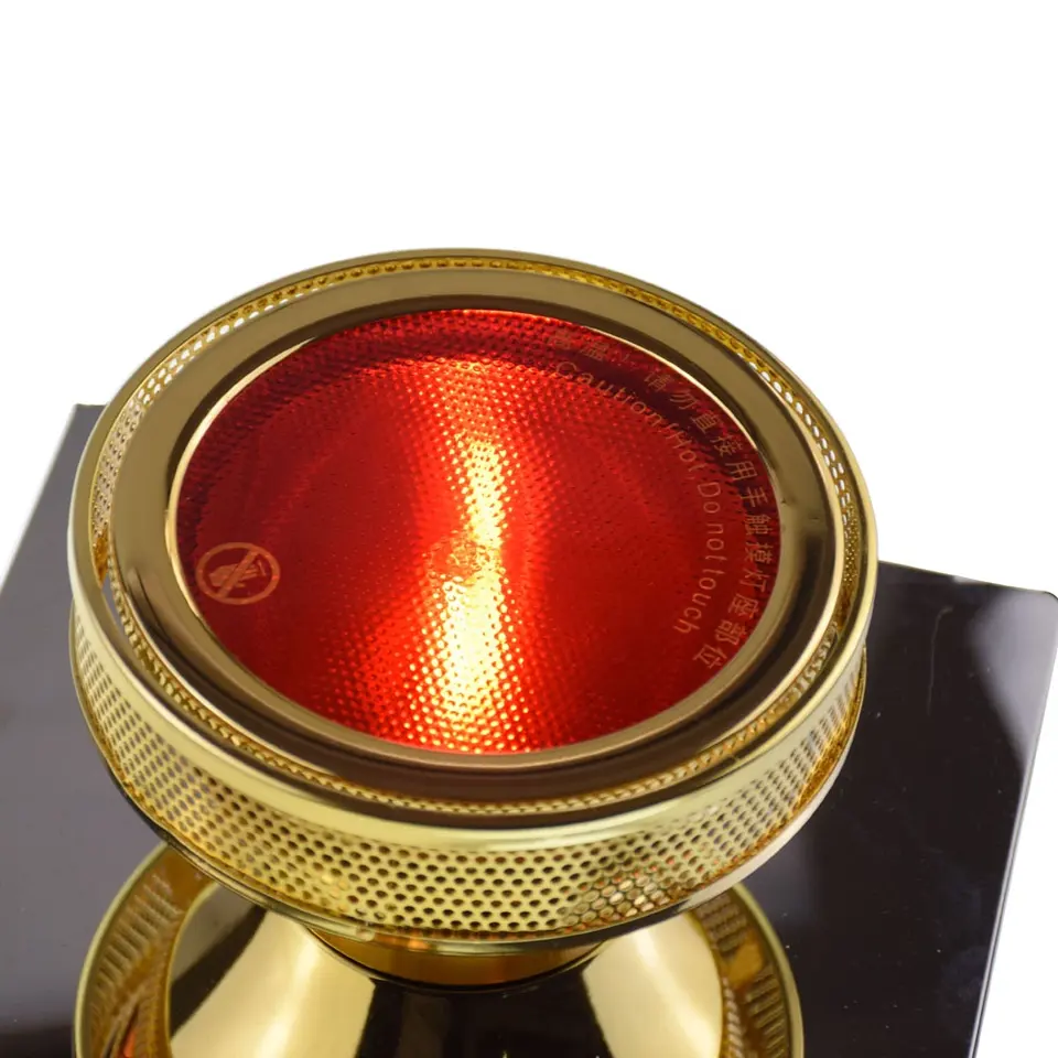 Syphon Coffee Maker Halogen Beam Heater - Brewing Edge