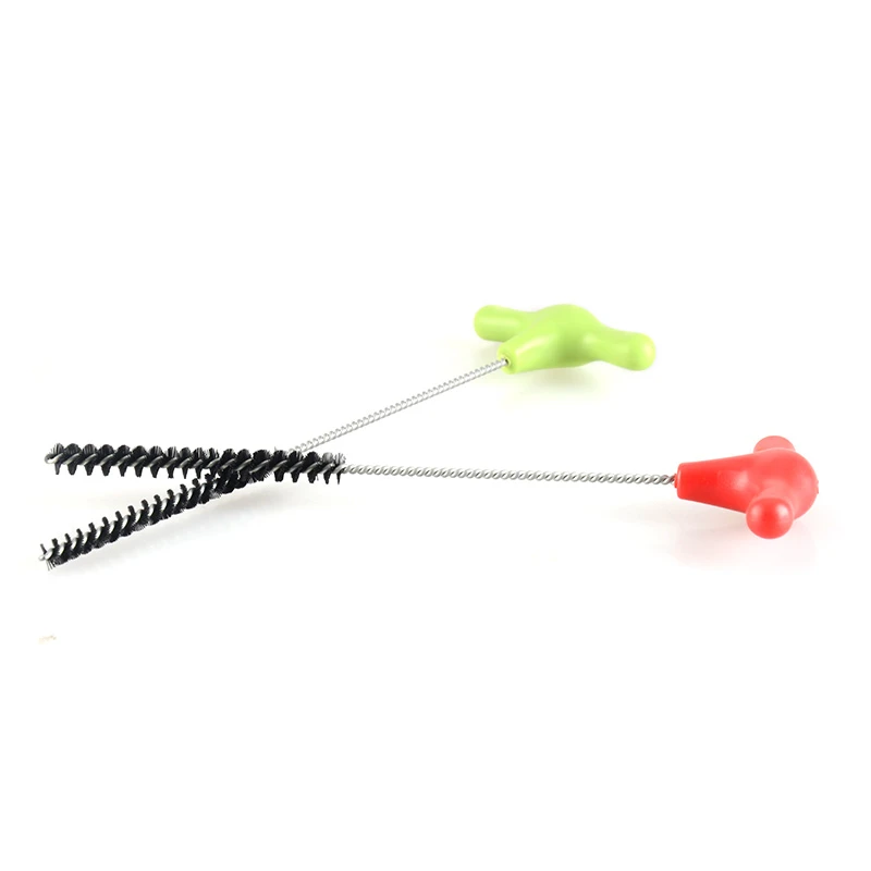 Red And Green Cleaning Brush Set - Brewing Edge