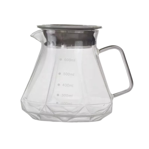 600ml Diamond Coffee Server - Brewing Edge