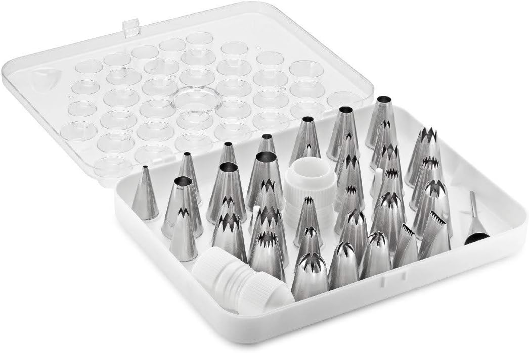 Nozzle / Piping Tip Set 39 Pc Set Large - Thermohauser