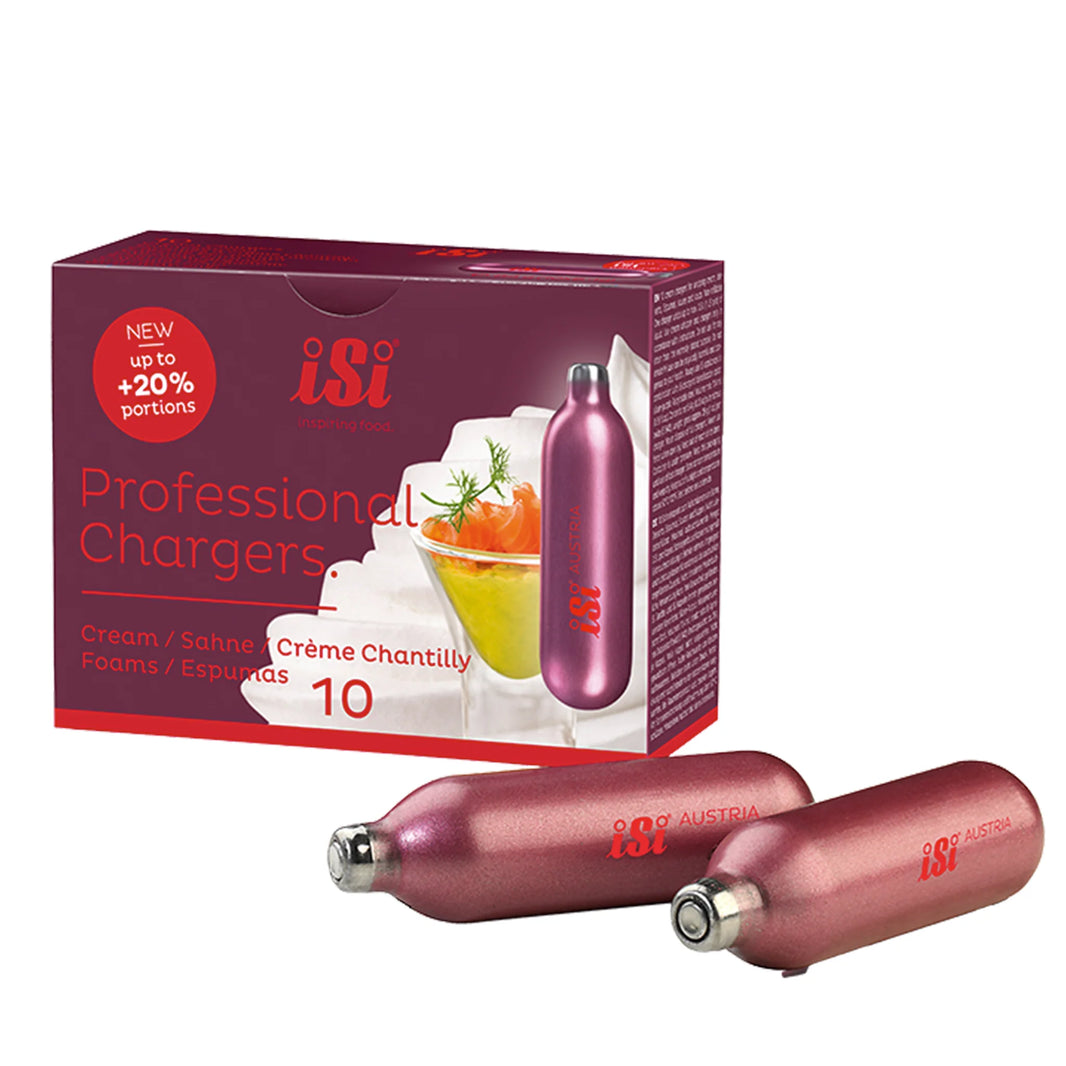 ISI Cream Chargers (10 Unit)