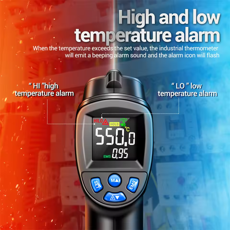 Infrared thermometer - knicer