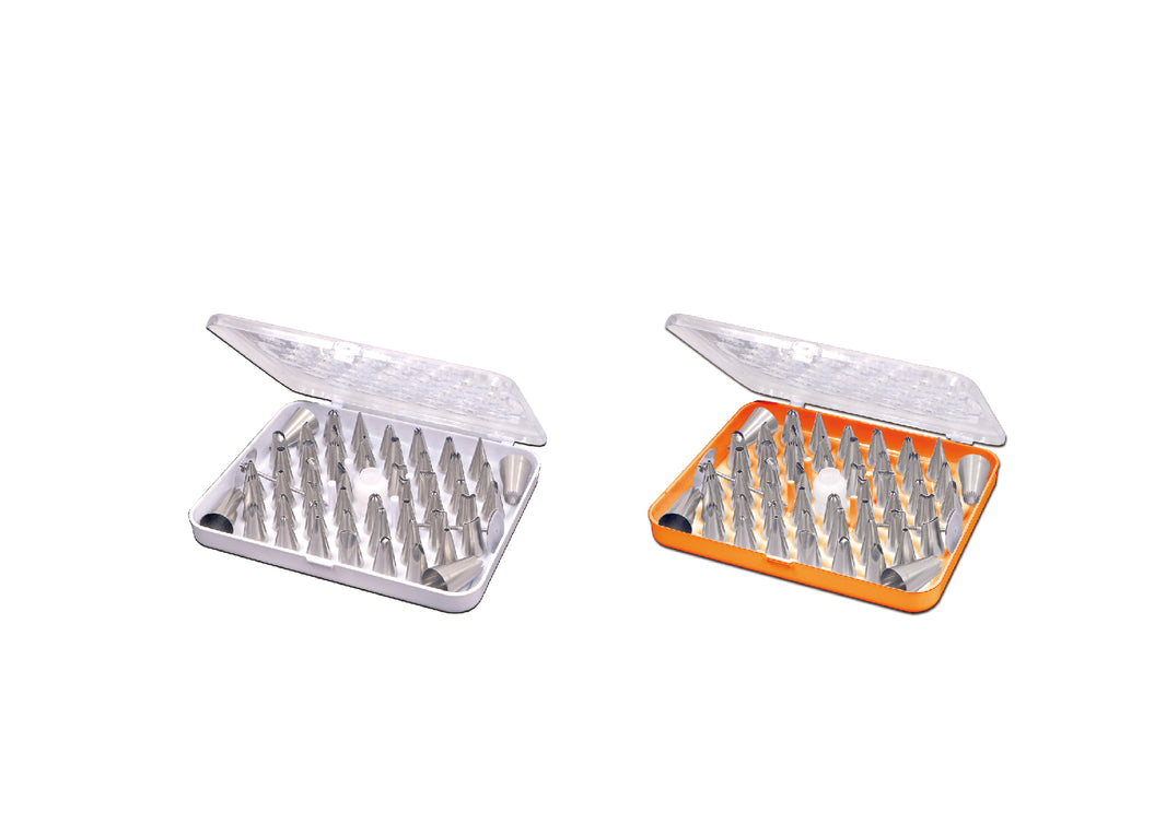 Decorating Tubes, 56 Pcs Set