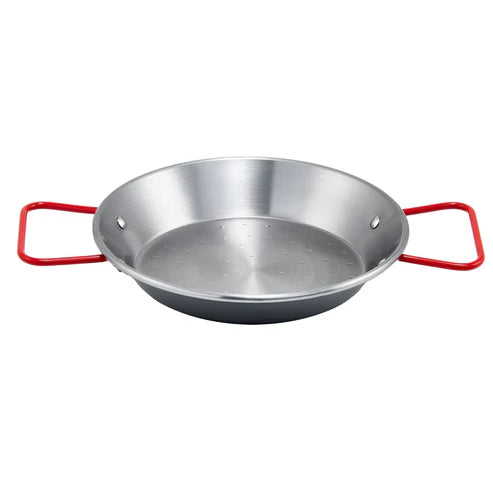 Paella Pan, Polished Carbon Steel (Spain) - Winco