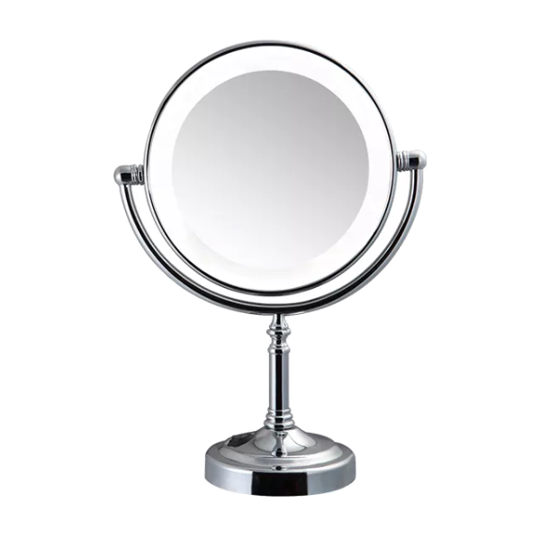 Magnifying Mirror with LED Light