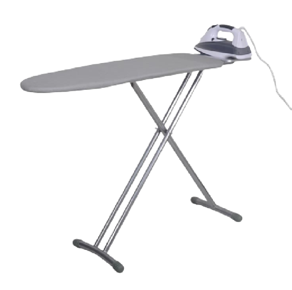 Hotel wall mounted ironing board set