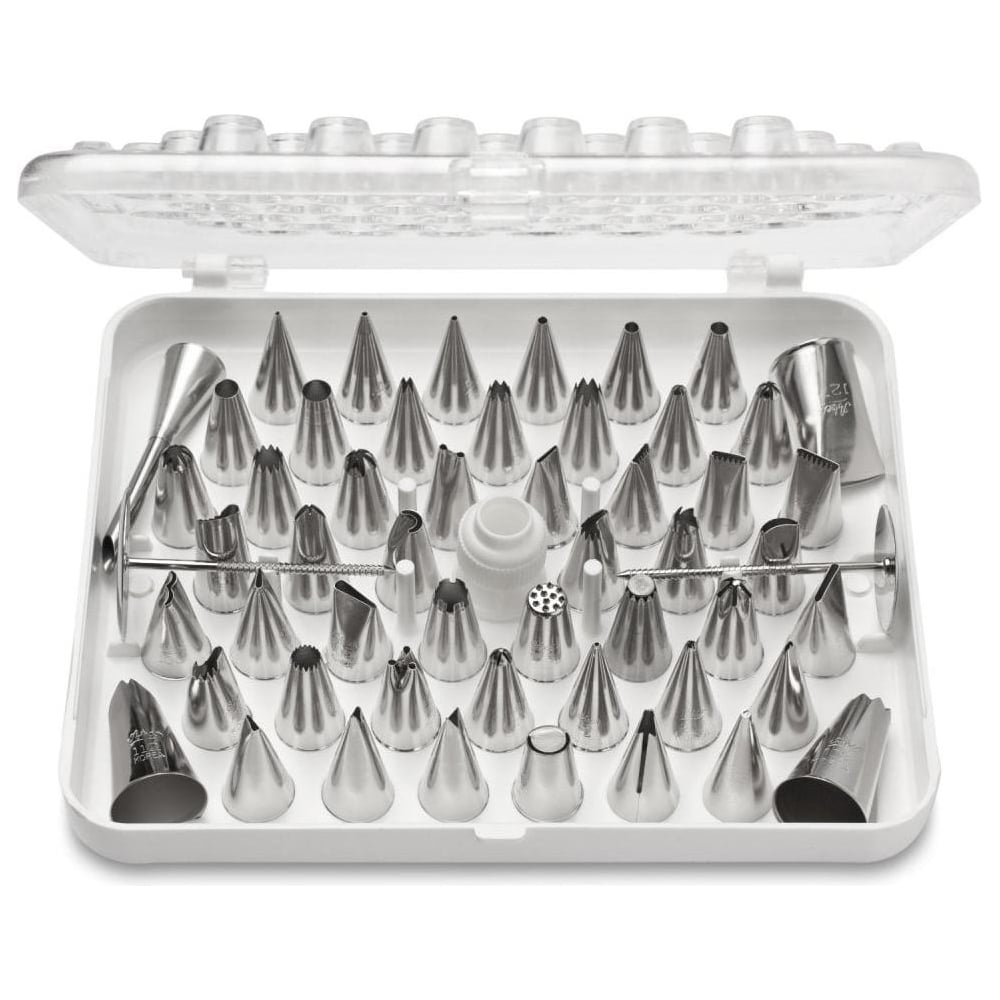 Decorating Tubes, 56 Pcs Set