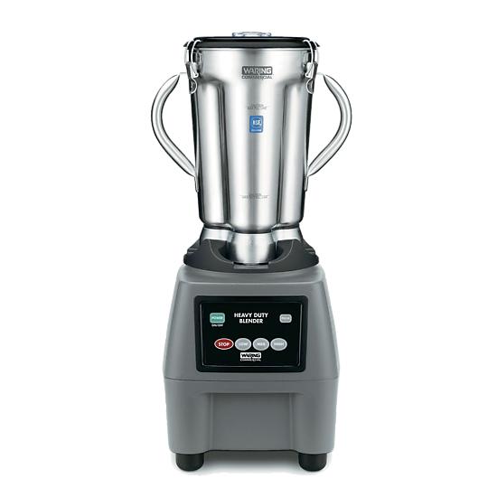 Waring ONE-GALLON 3.75 HP FOOD BLENDER WITH ELECTRONIC KEYPAD