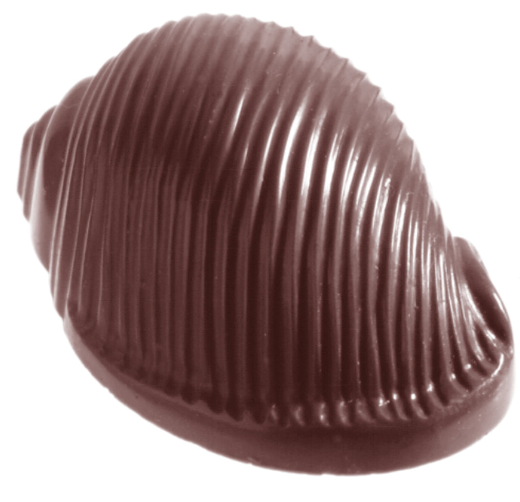 ALIKRUIK-RAZOR SHELL PC CHOCOLATE MOLD -18PCS/18G