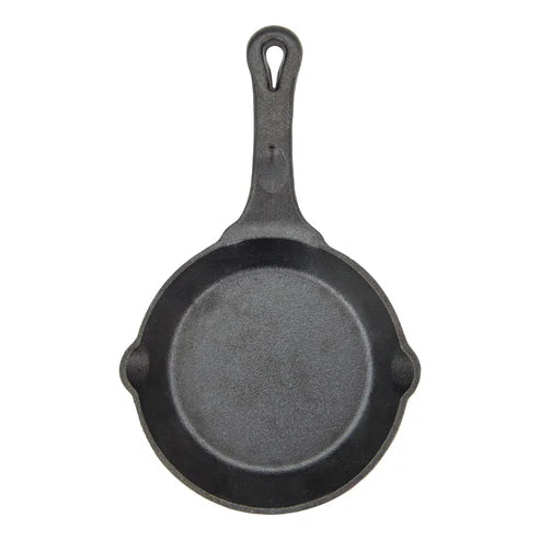6" FireIron Cast Iron Skillet