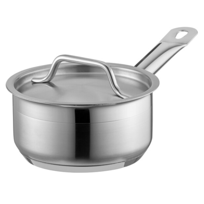 Stainless Steel Sauce Pan with Cover