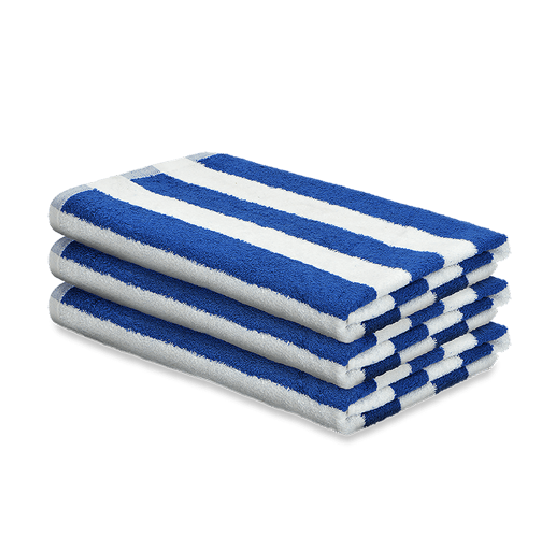 Stripe Pool Towel