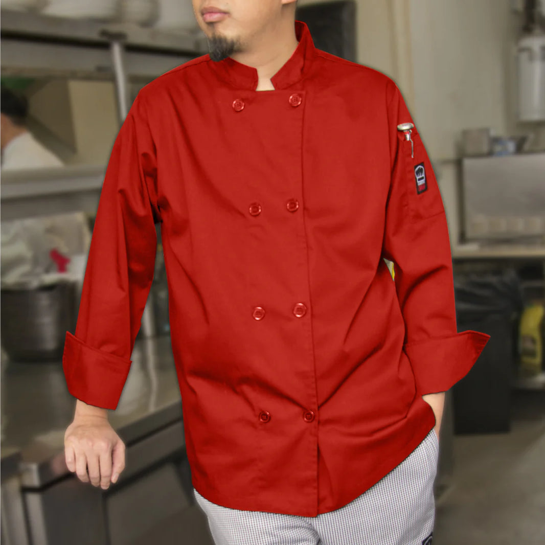 Men's Tapered Fit Chef Jacket