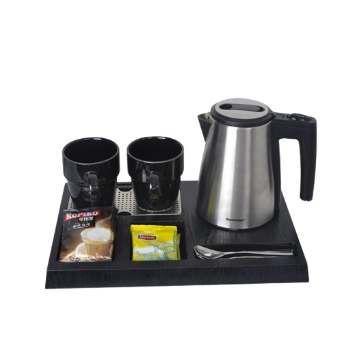 hotel electric kettle tray set