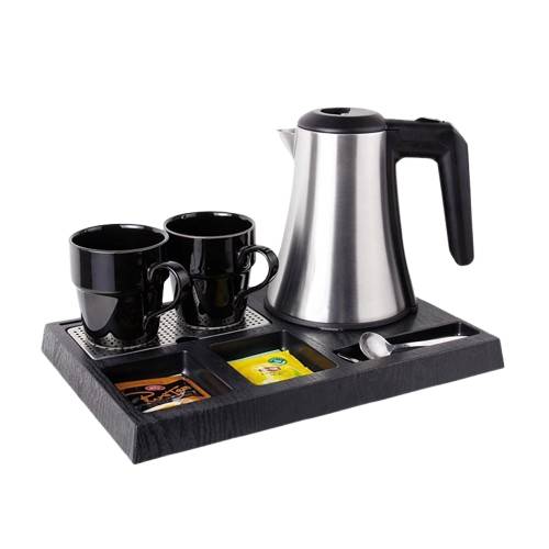 Silver Traditional Electric Kettle Non Plastic