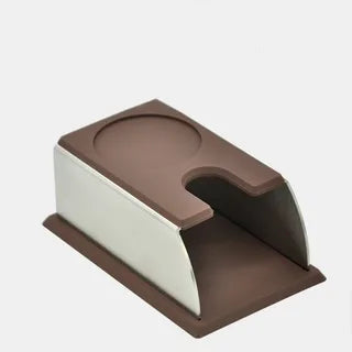 Tamper holder -stainless steel & silicone - BLACK