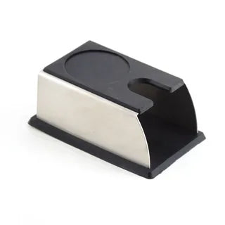 Tamper holder -stainless steel & silicone - BLACK