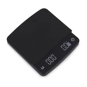 USB COFFEE SCALE 3000G PLASTIC, BLACK