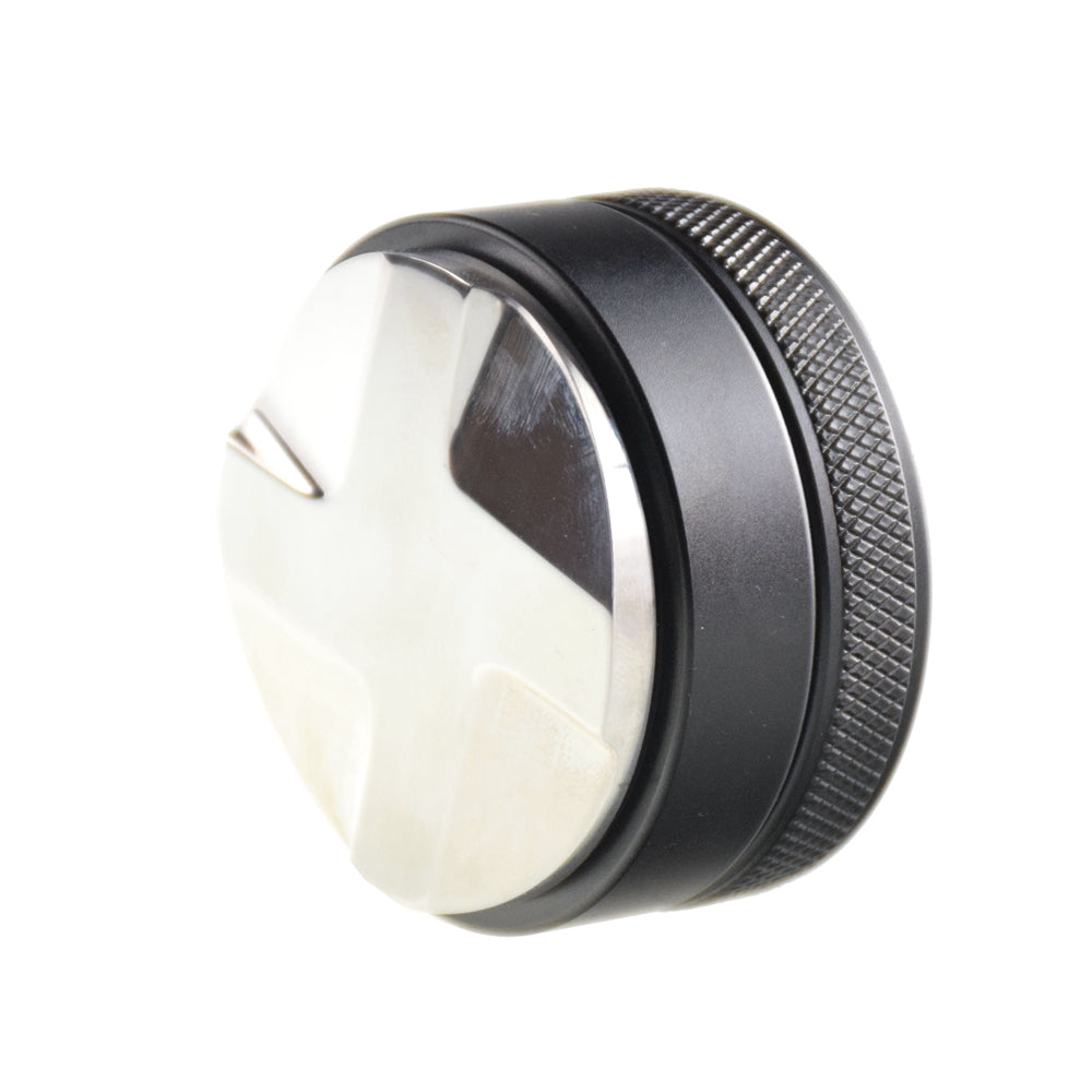 Black Manual Coffee Tamper - Brewing Edge