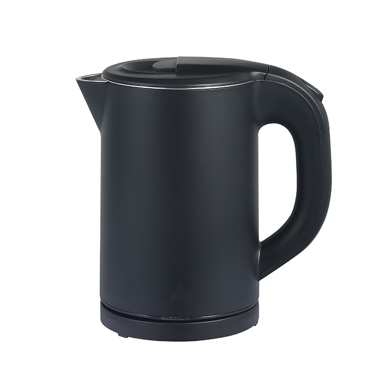 black hotel electric kettle