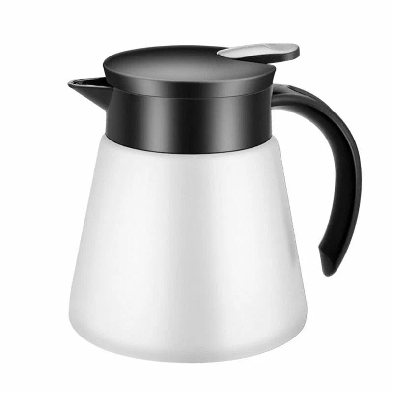 V60 VACUUM INSULATED DOUBLE WALL BEVERAGE SERVER 800ML MATERIALS - FOOD GRADE # 316 STAINLESS STEEL + POLYPROPYLENE CAPACITY-