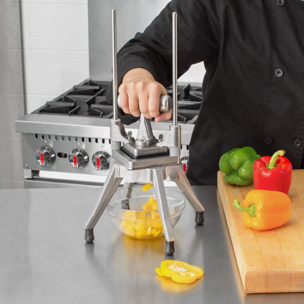 Knicer Commercial 3/8" Easy Slicer Chopper Dicer Cutter