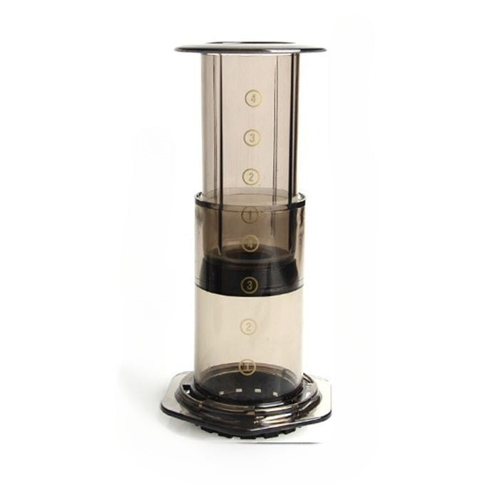 Clear Plastic French Press - Brewing Edge