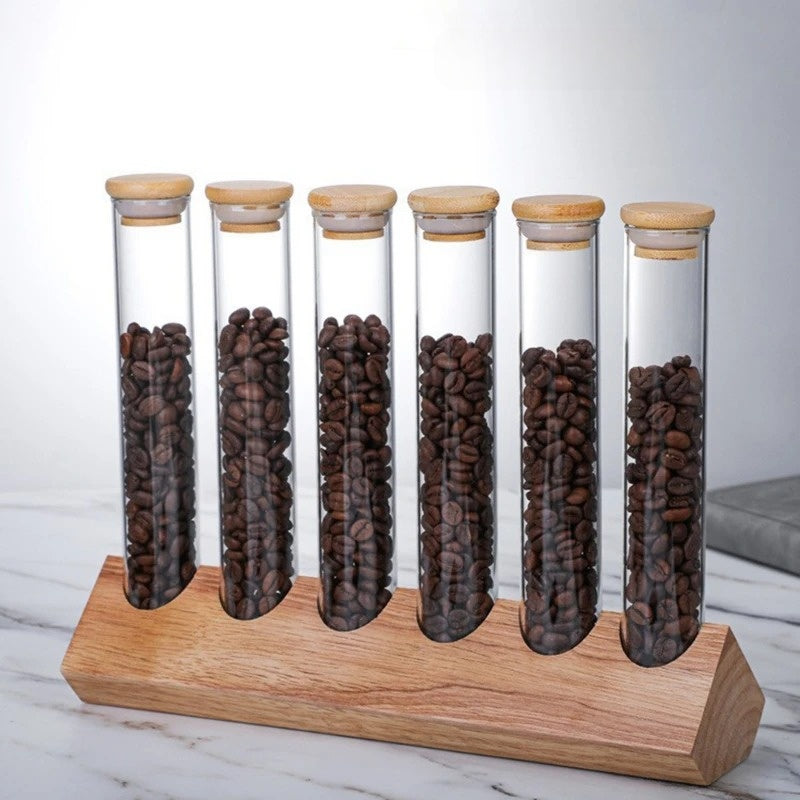 Bean Storage Tubes-150ml - Brewing Edge