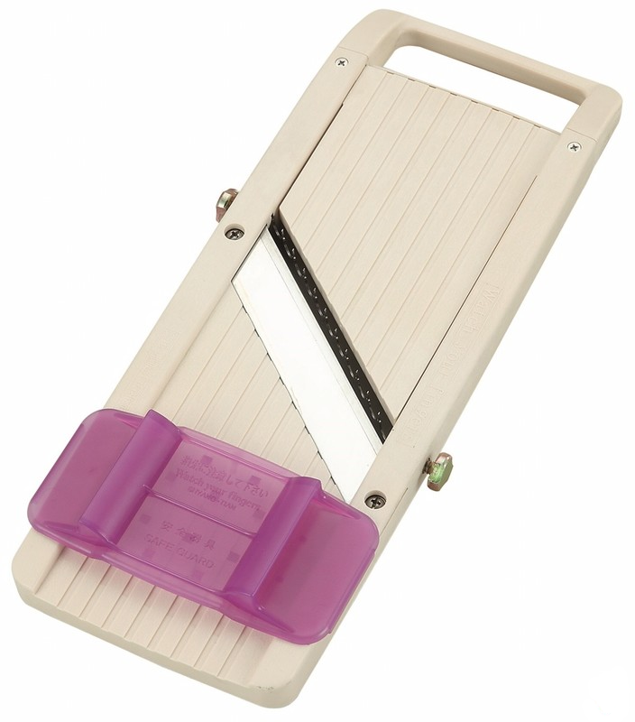 Japanese Mandoline Vegetable and Fruit Slicer - Ivory