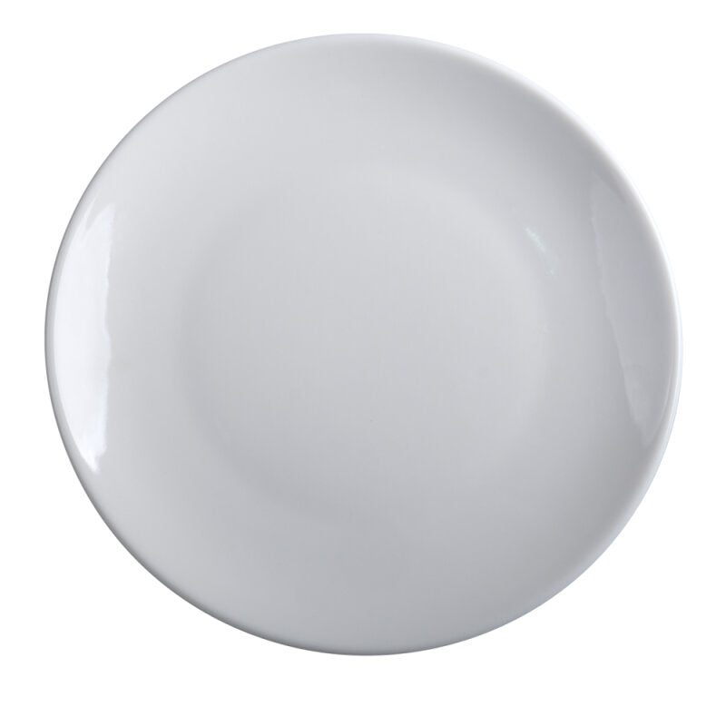 Porcelain Elegance Flat Plate - Ziora