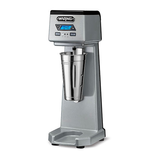 Waring HEAVY-DUTY SINGLE-SPINDLE DRINK MIXER WITH TIMER